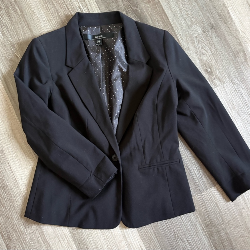 Kensie Black Blazer